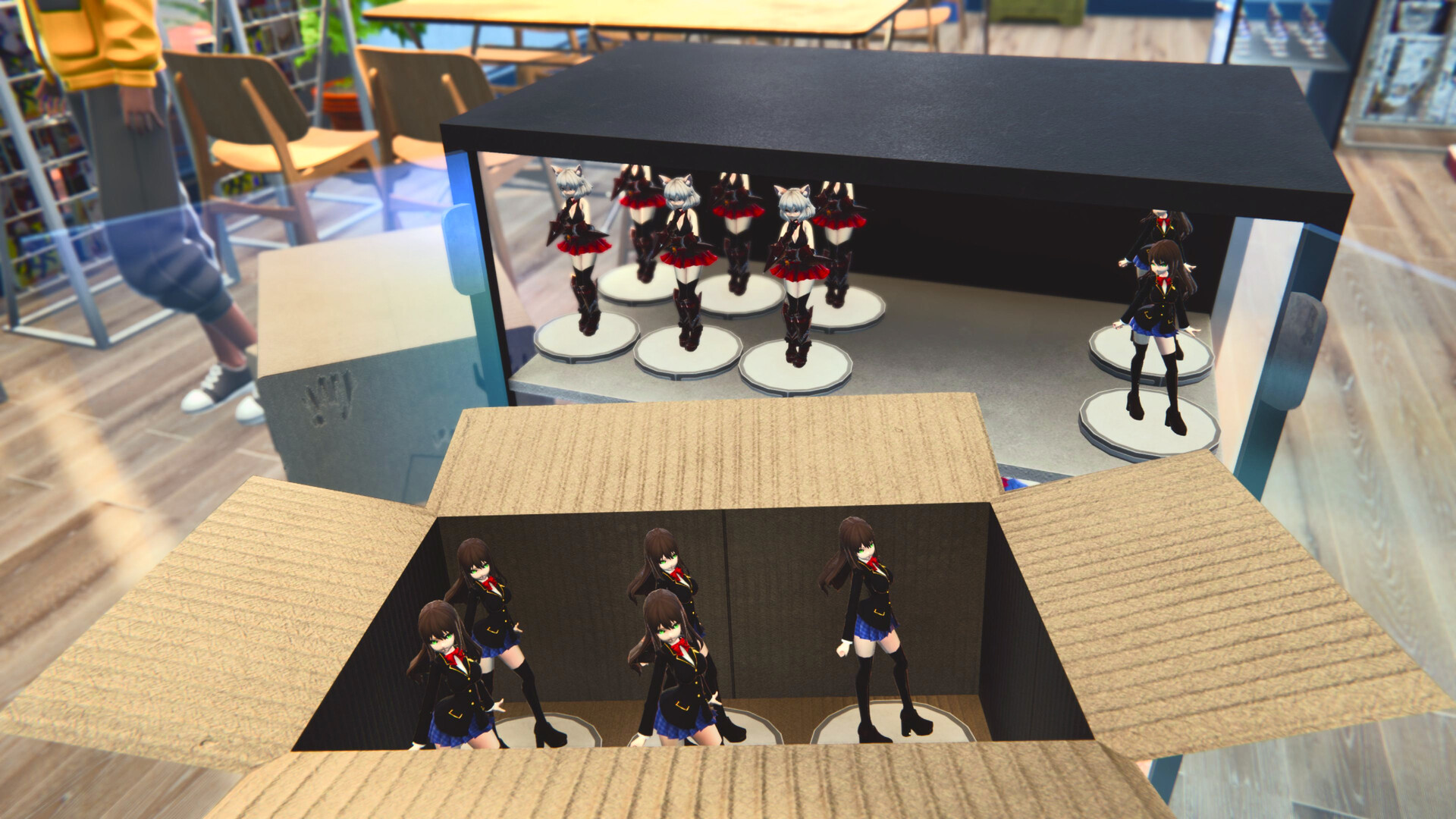 Скриншот из игры Anime Shop Simulator - 7