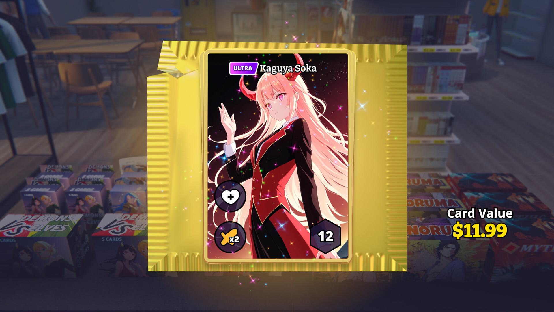 Скриншот из игры Anime Shop Simulator - 12