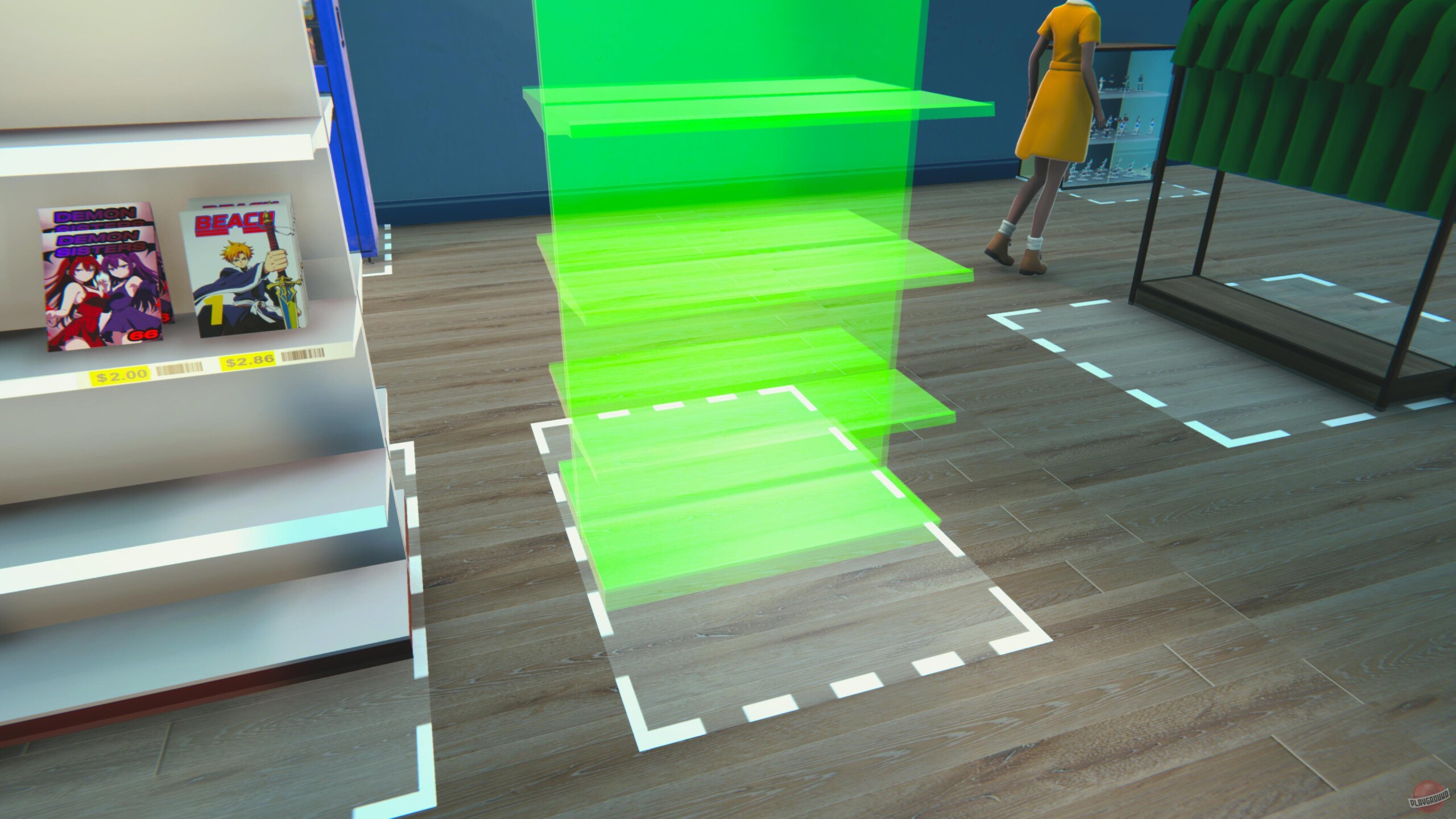 Скриншот из игры Anime Shop Simulator - 4