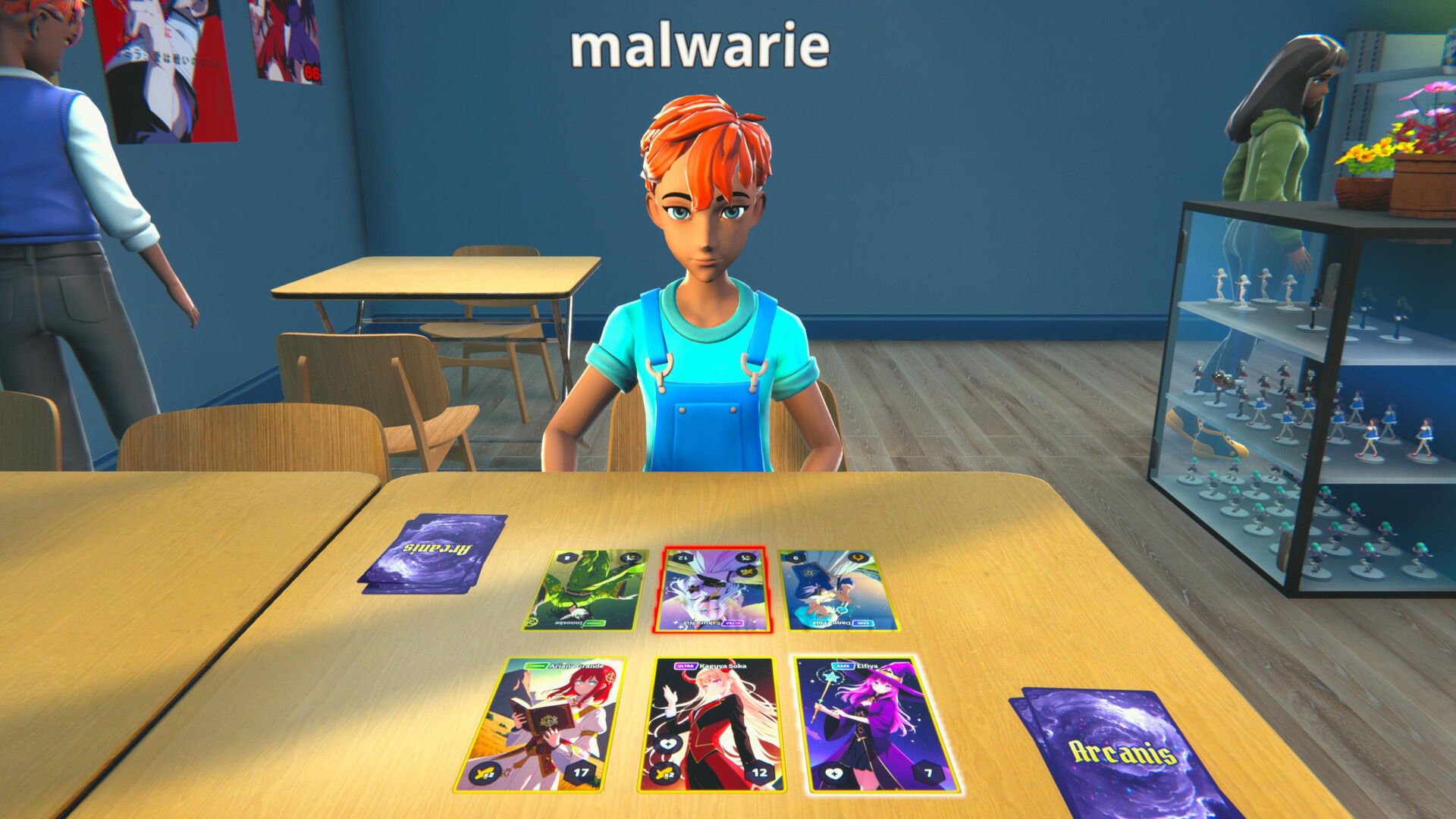 Скриншот из игры Anime Shop Simulator - 10