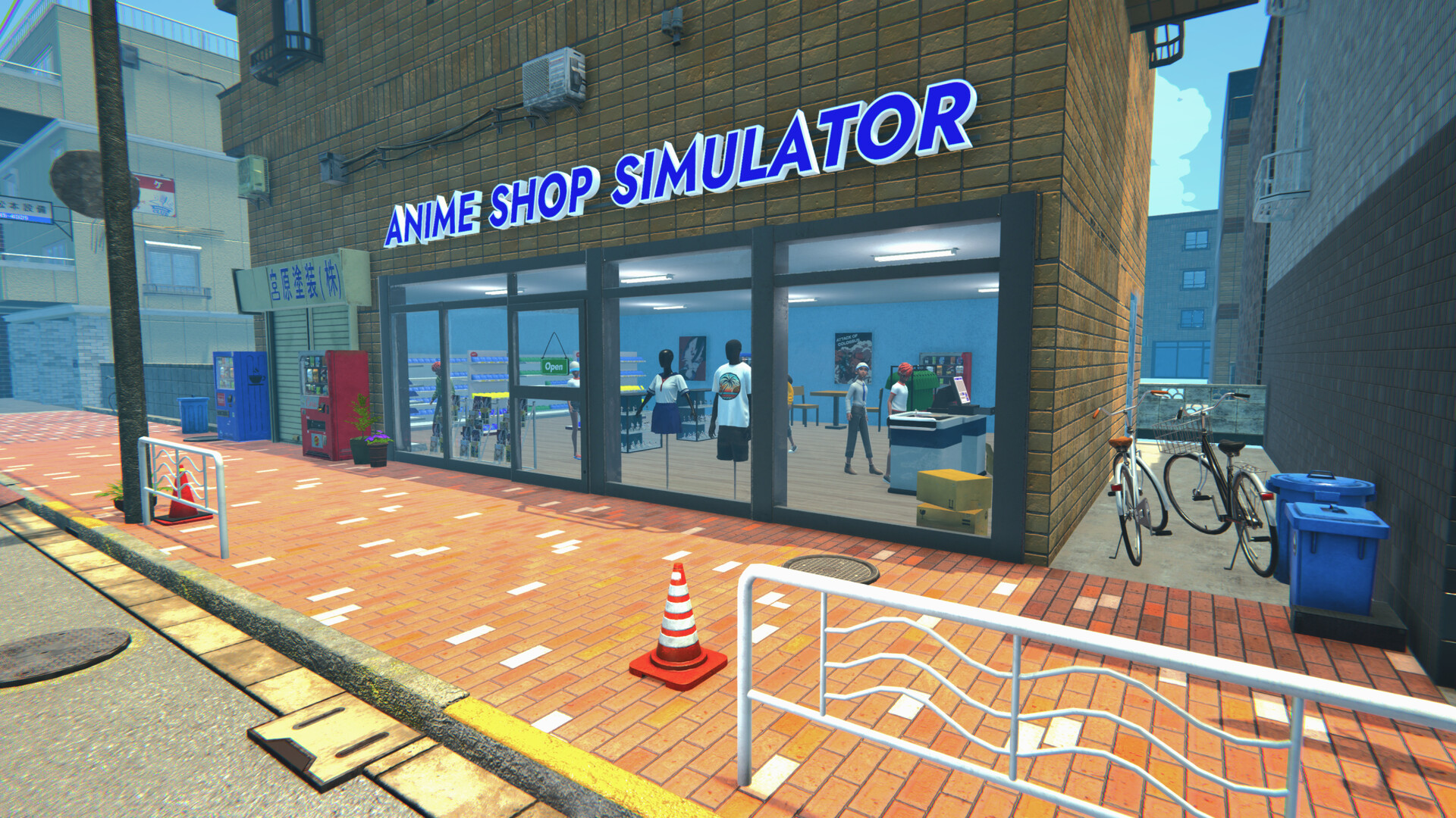 Скриншот из игры Anime Shop Simulator - 1