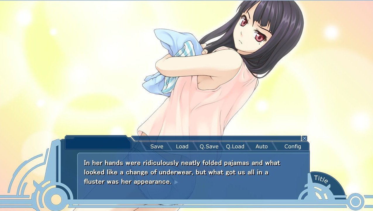 Скриншот из игры WORLD END ECONOMiCA episode.01 - 1