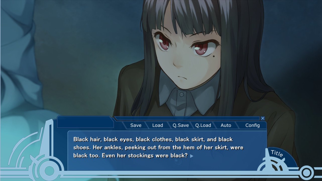 Скриншот из игры WORLD END ECONOMiCA episode.01 - 3