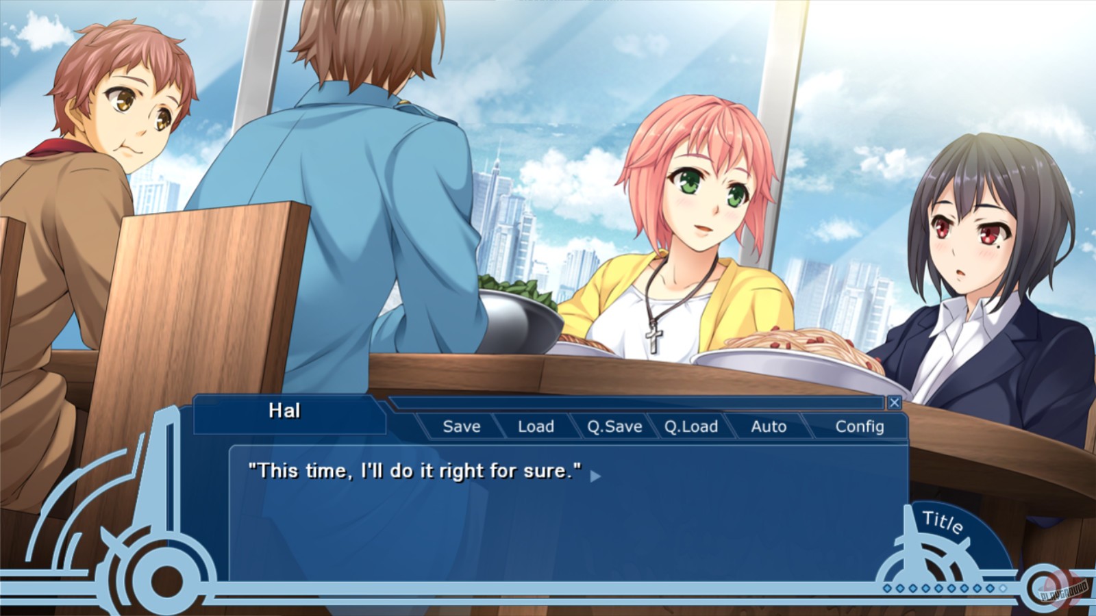 Скриншот из игры World End Economica - 8