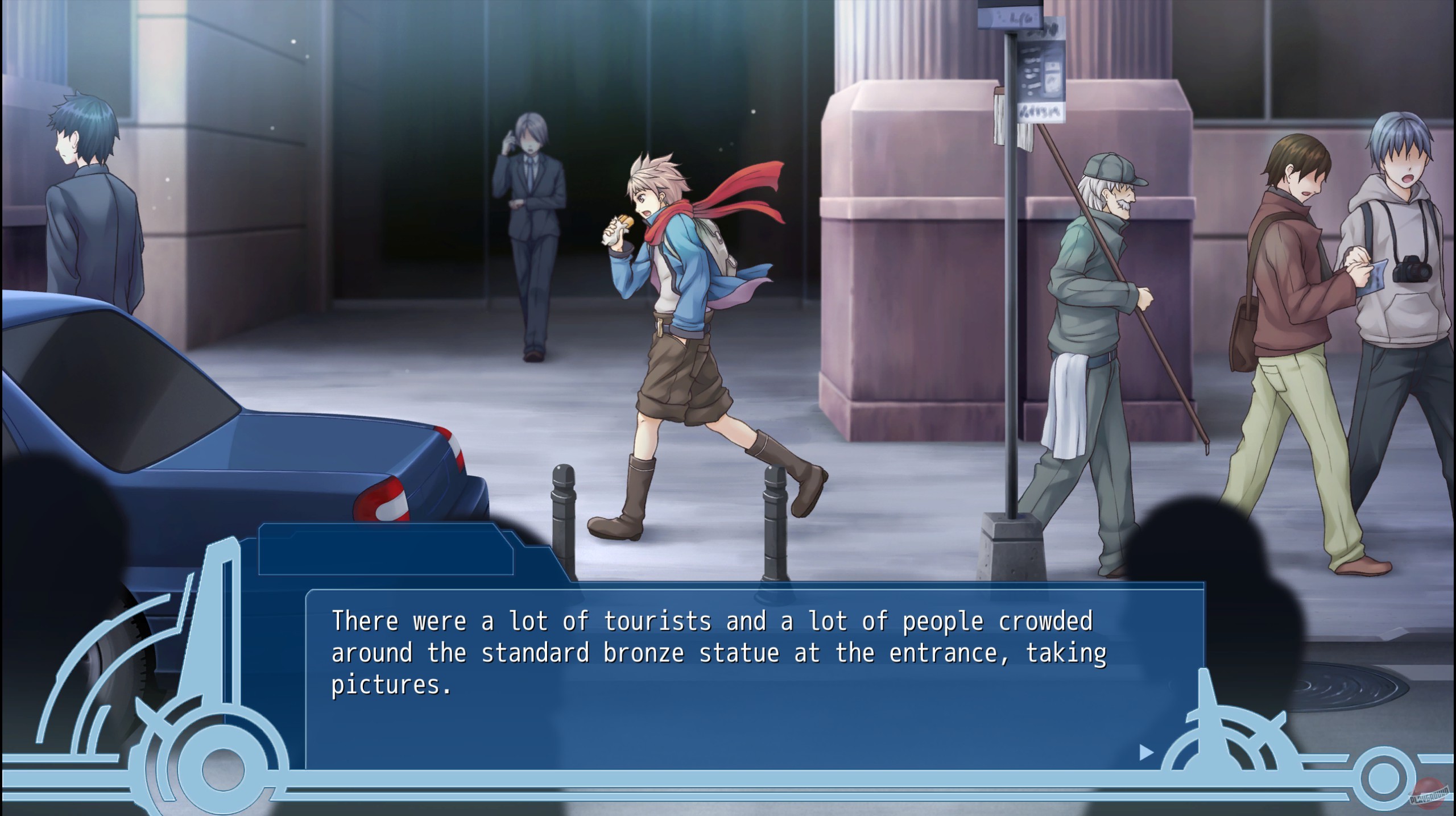 Скриншот из игры World End Economica - 10