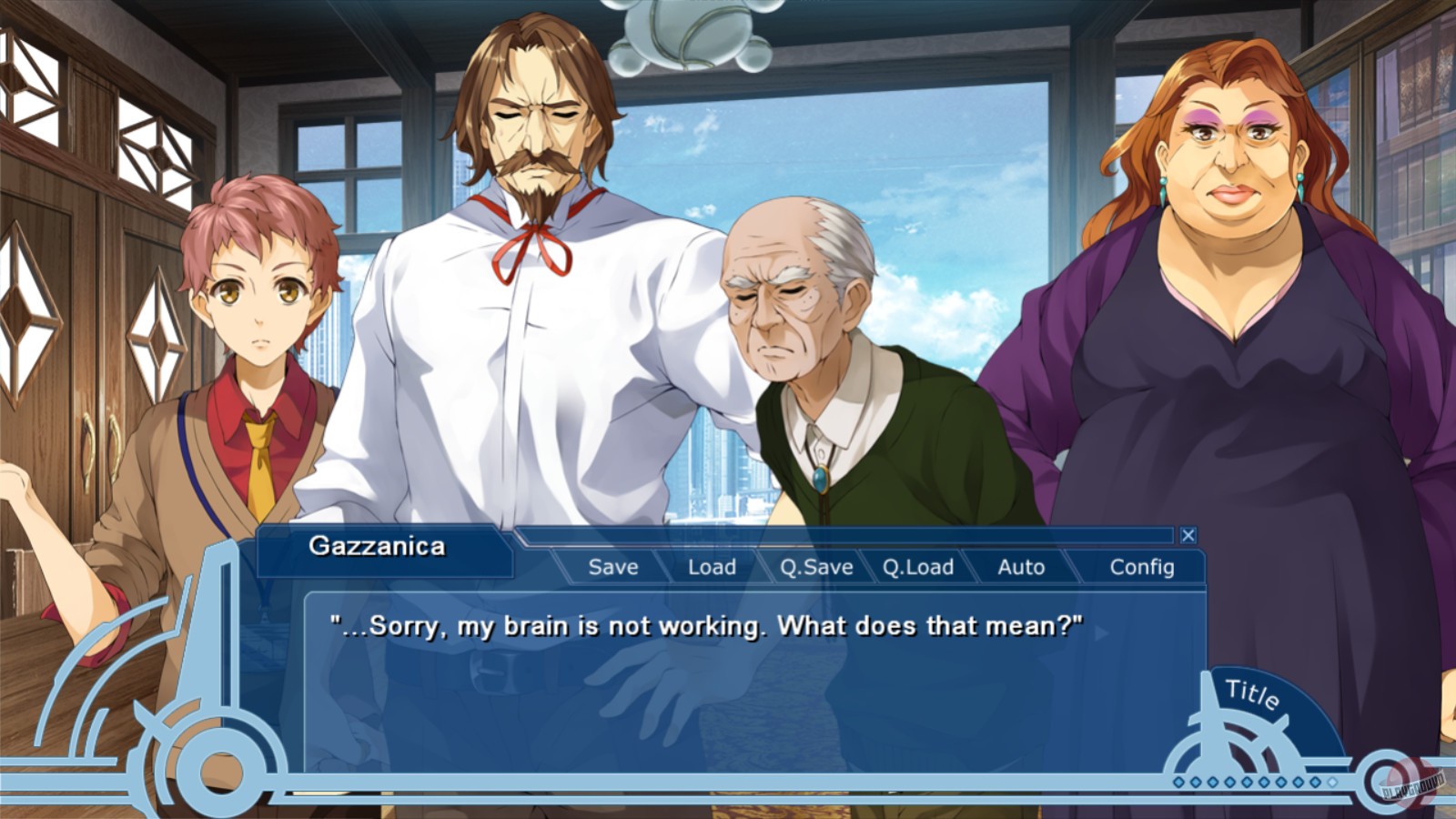 Скриншот из игры World End Economica - 1