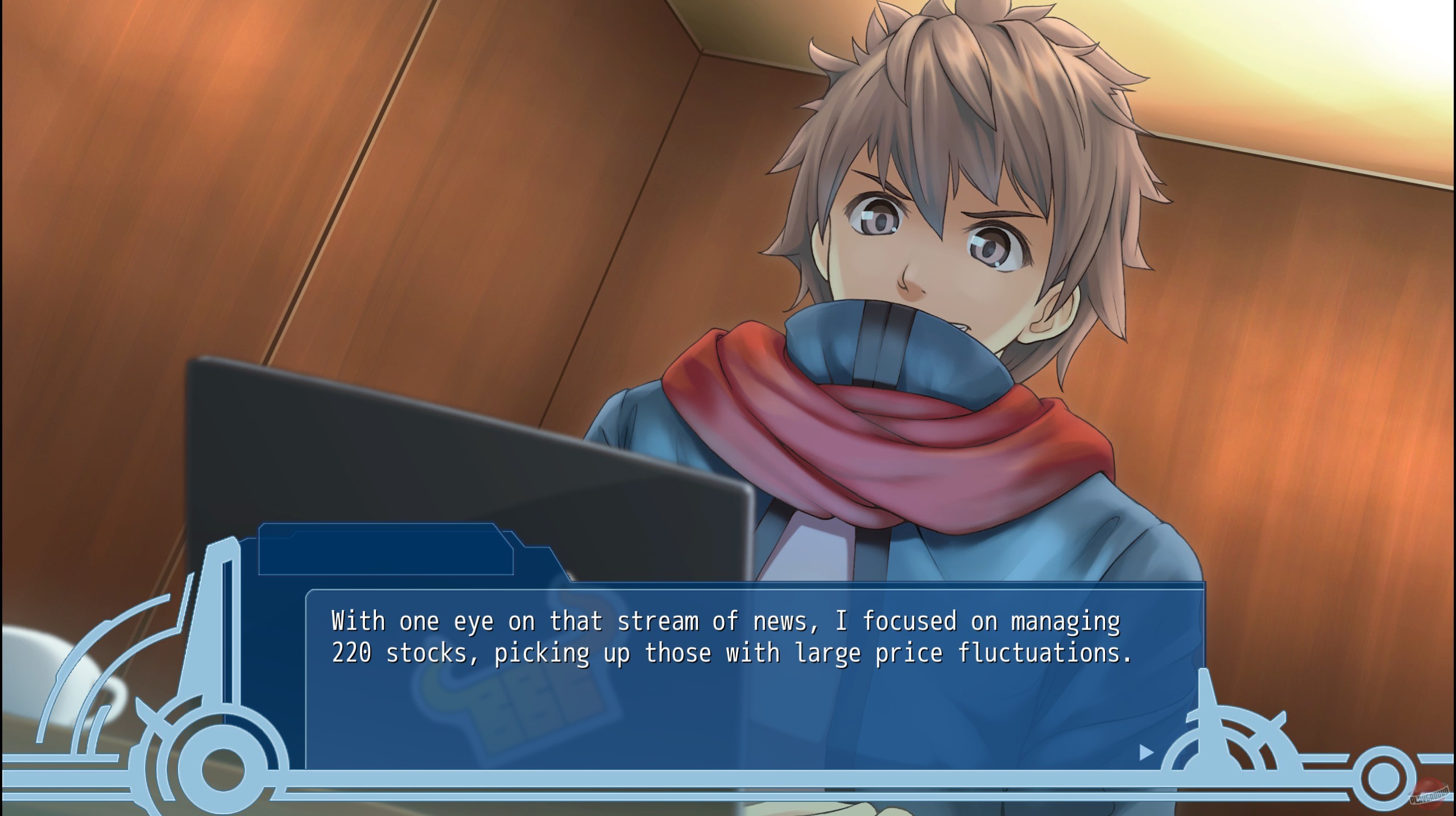 Скриншот из игры World End Economica - 3