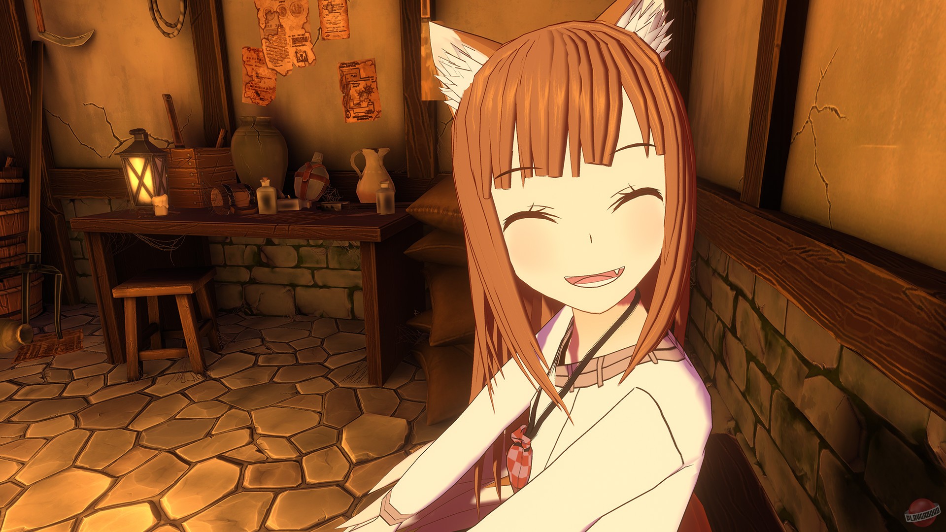 Скриншот из игры Spice & Wolf VR - 9