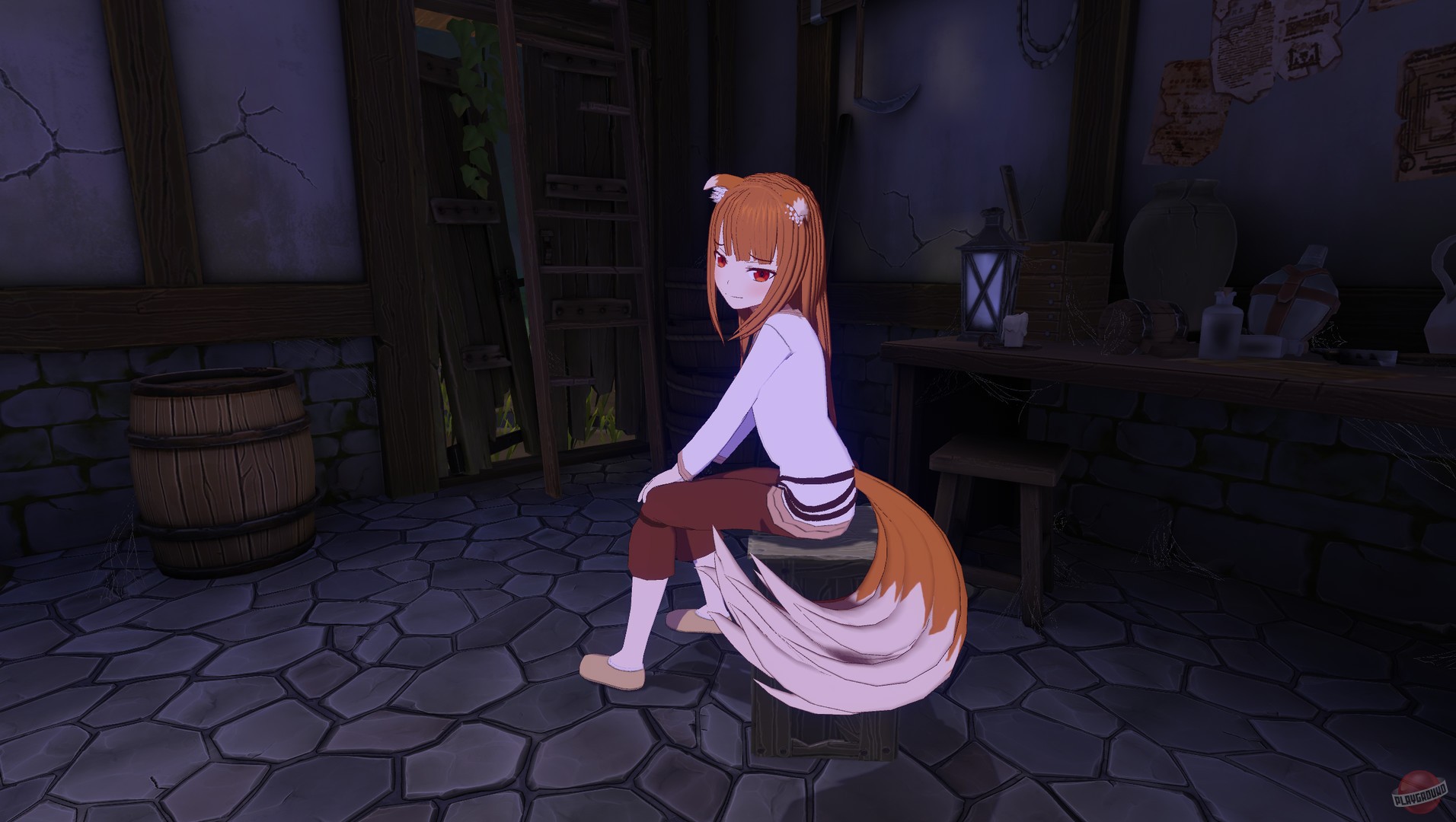 Скриншот из игры Spice & Wolf VR - 8
