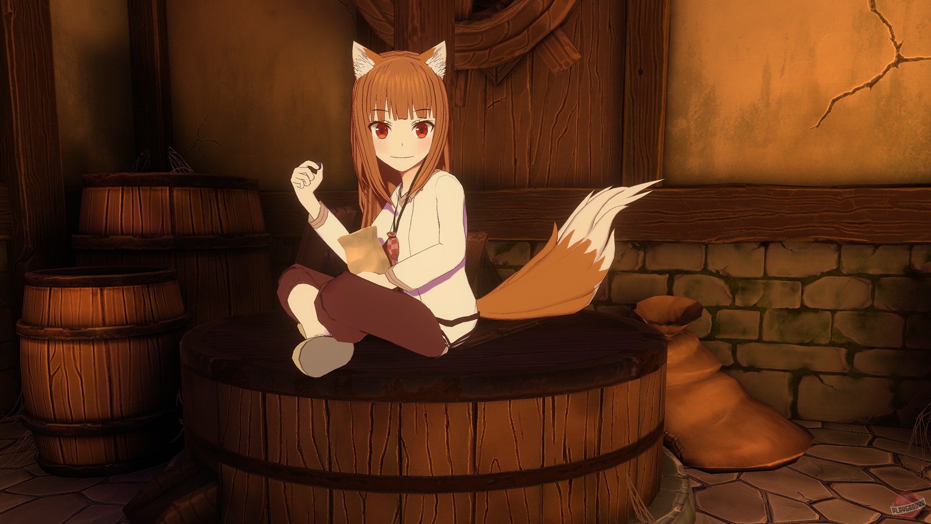 Скриншот из игры Spice & Wolf VR - 12