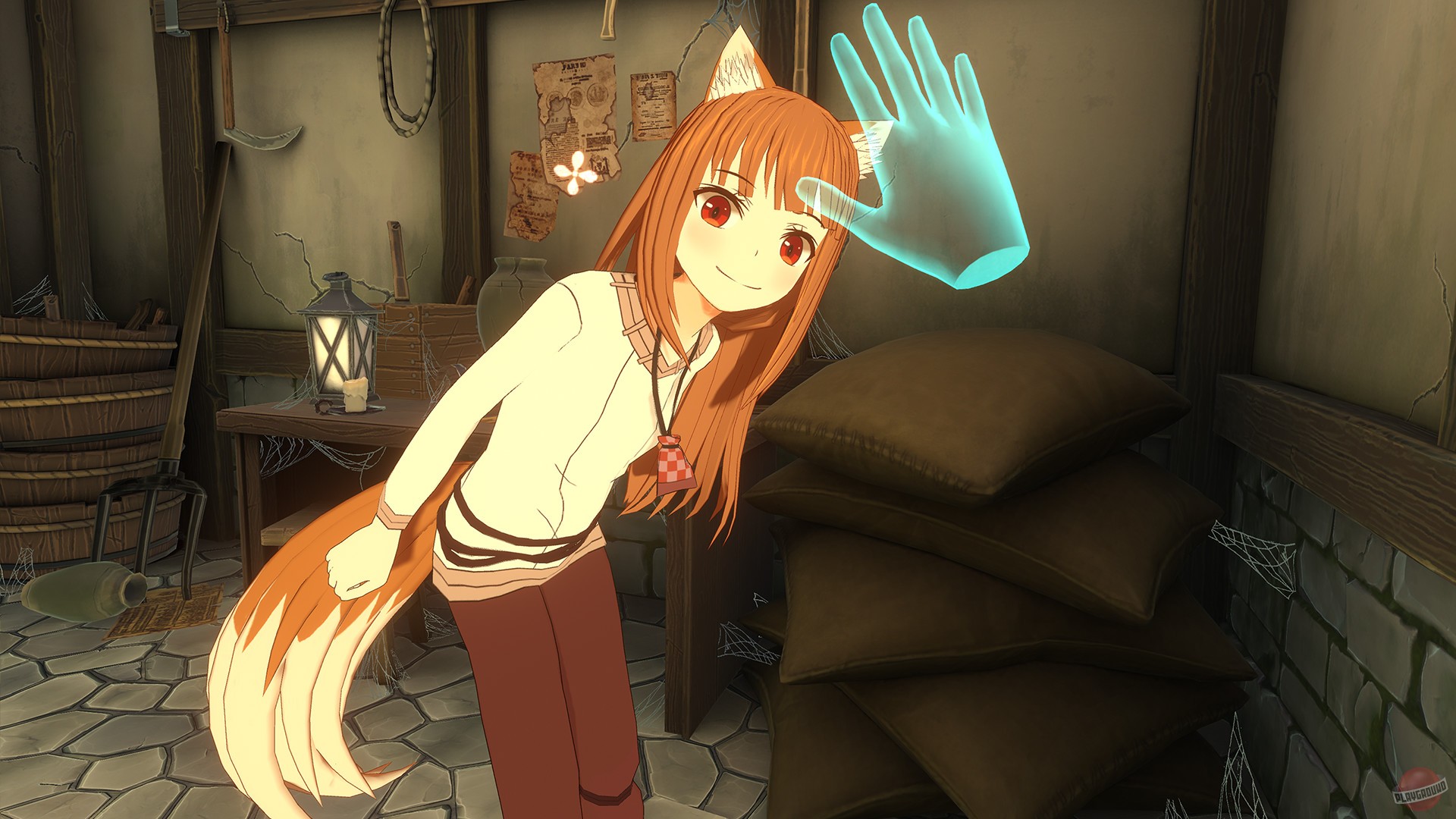Скриншот из игры Spice & Wolf VR - 10