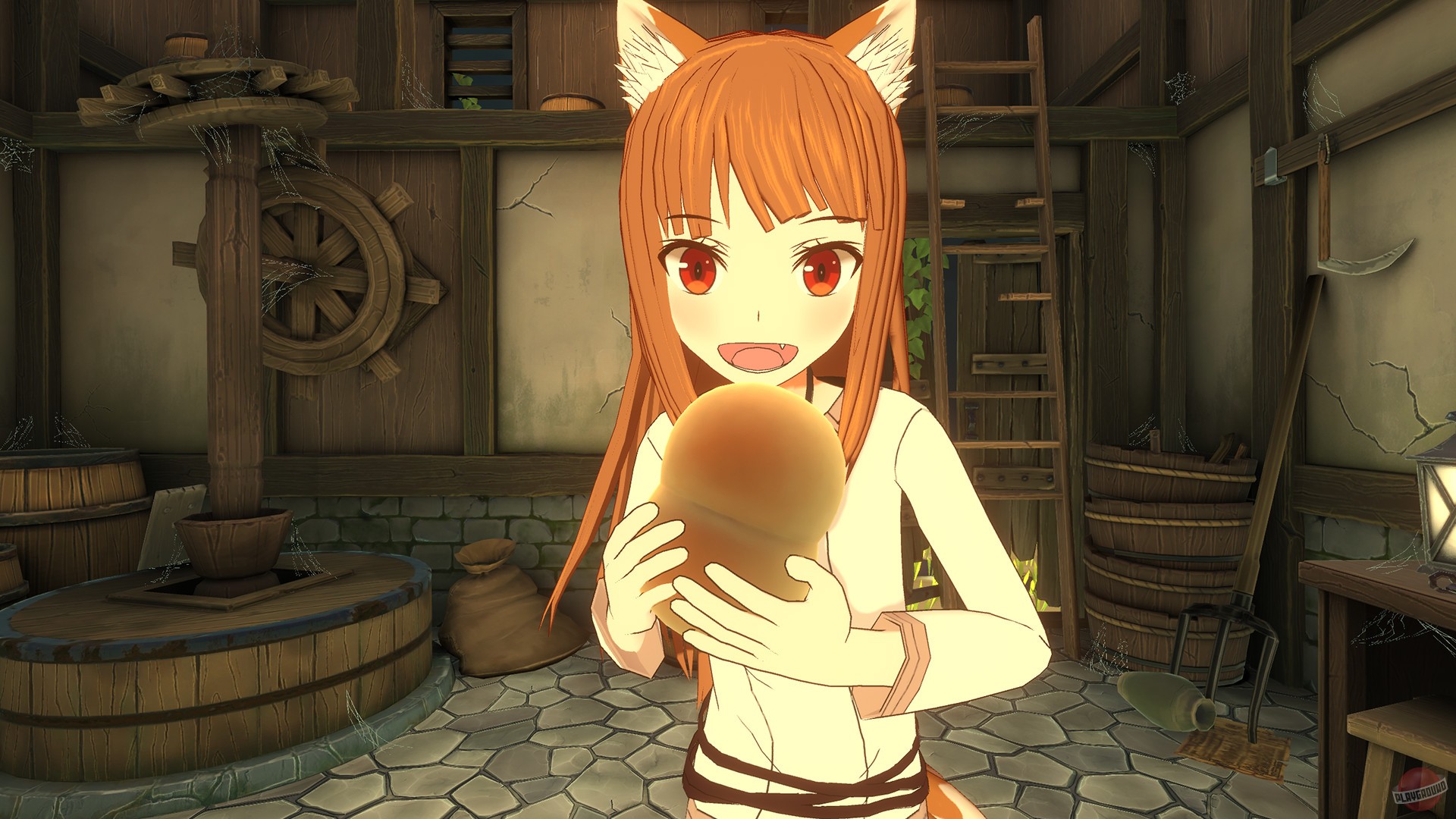 Скриншот из игры Spice & Wolf VR - 2