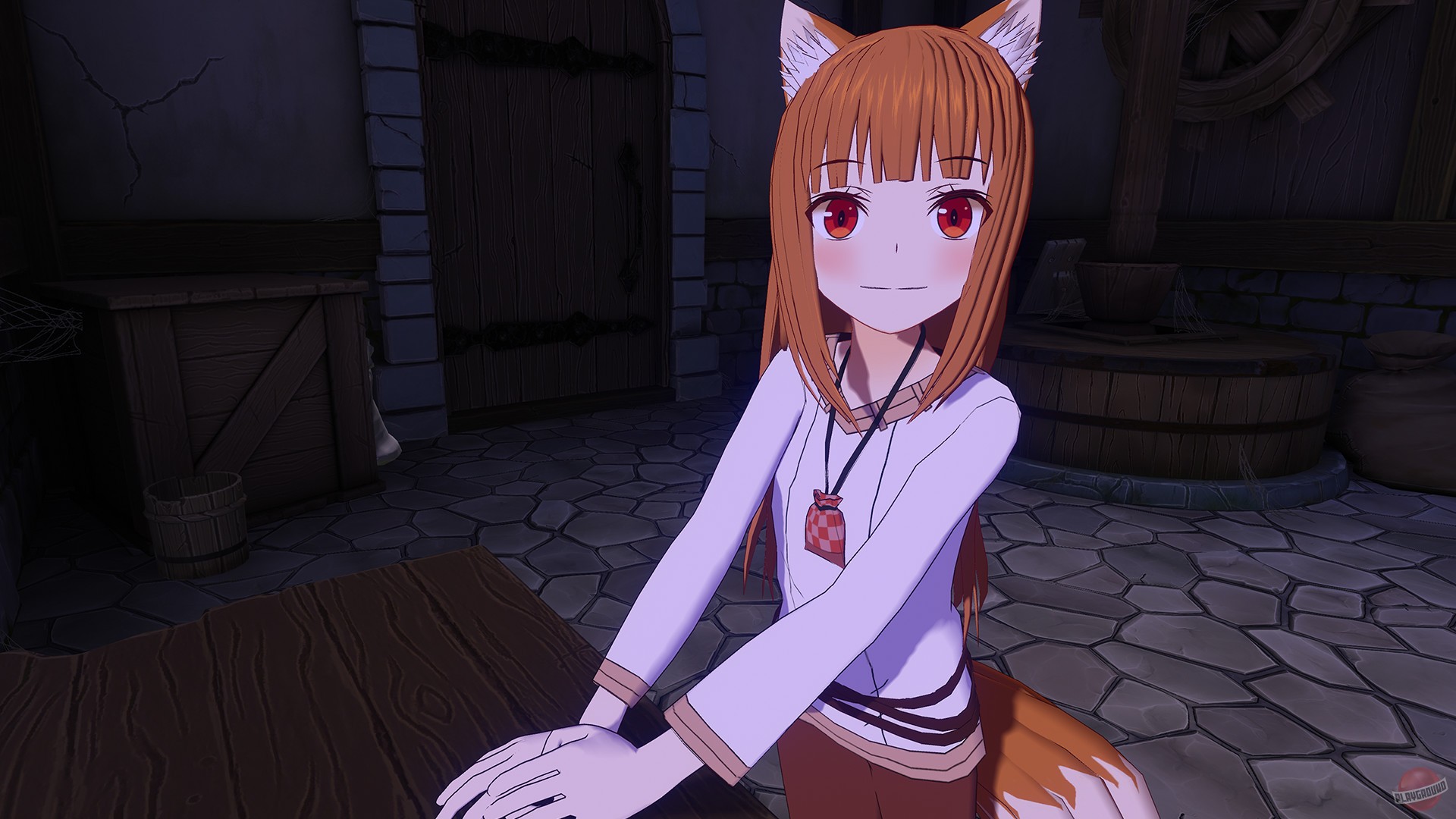 Скриншот из игры Spice & Wolf VR - 11