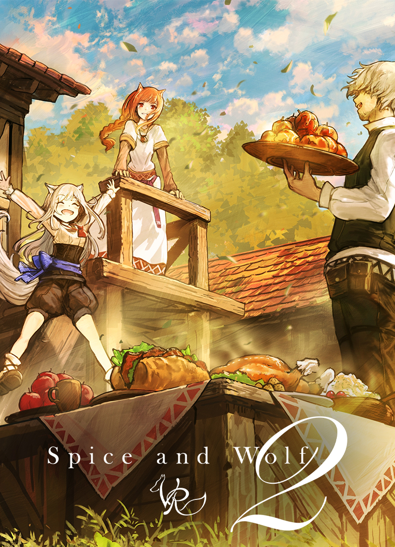 Обложка игры Spice&Wolf VR2