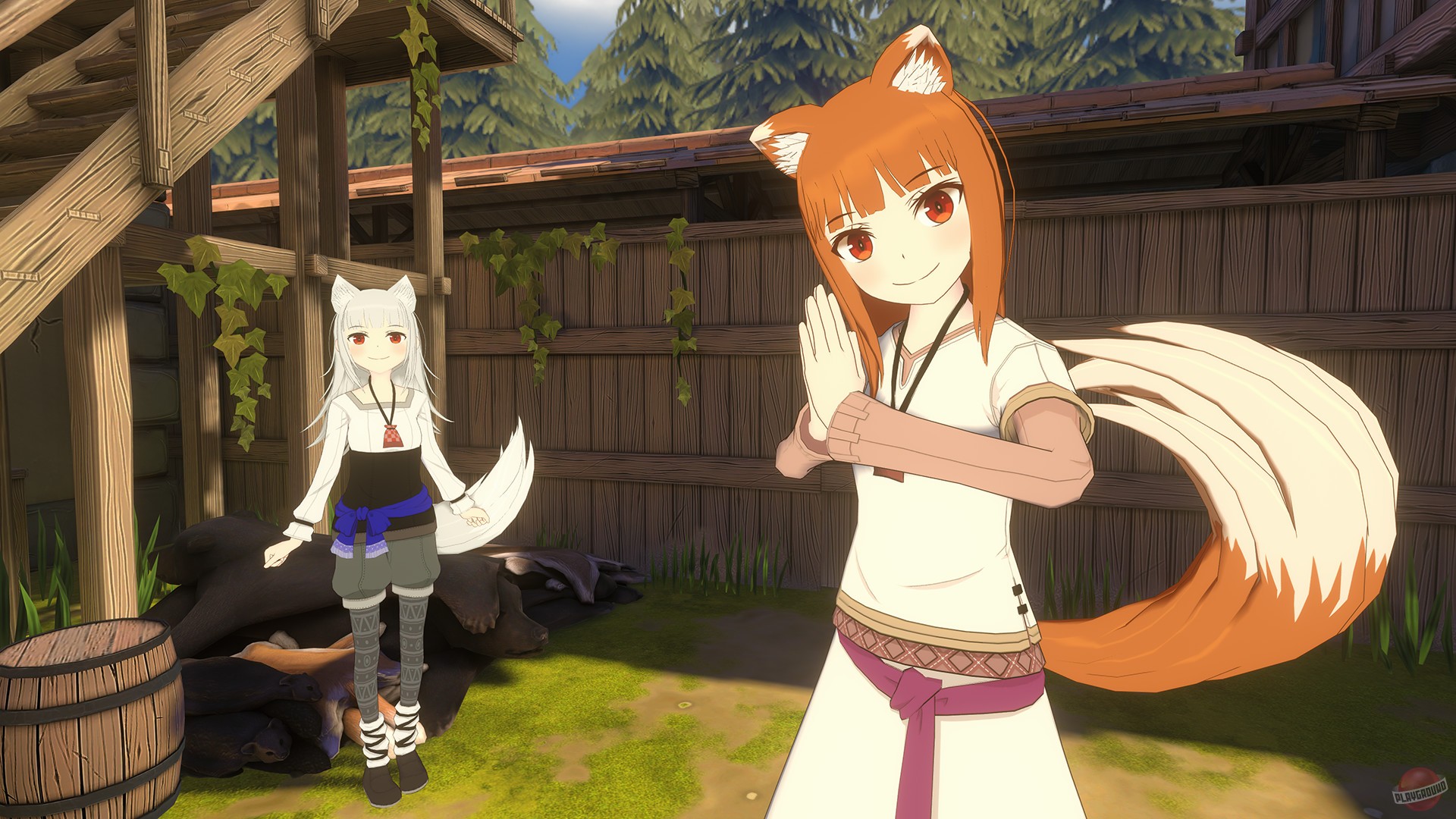 Скриншот из игры Spice&Wolf VR2 - 27