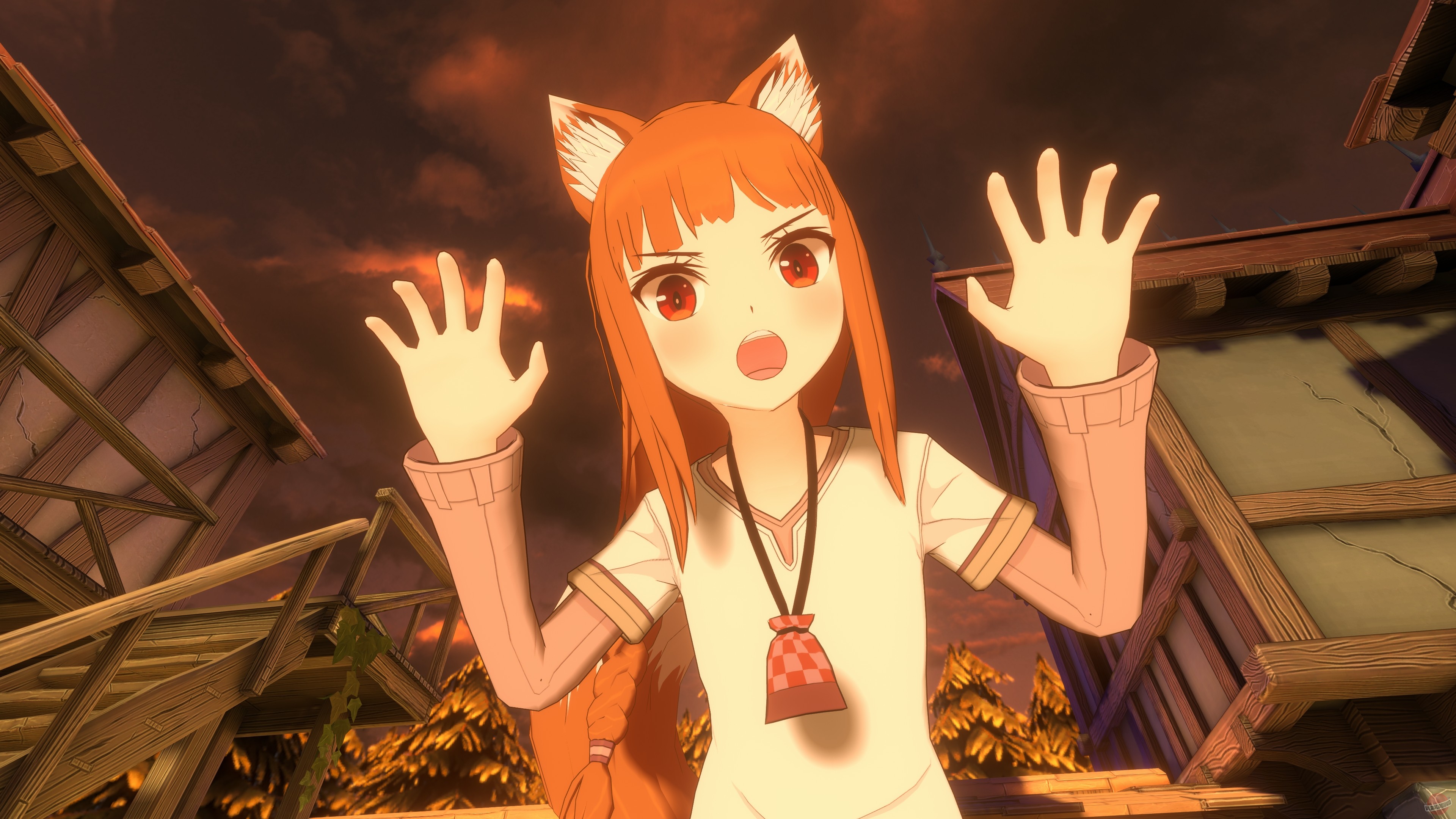 Скриншот из игры Spice&Wolf VR2 - 15