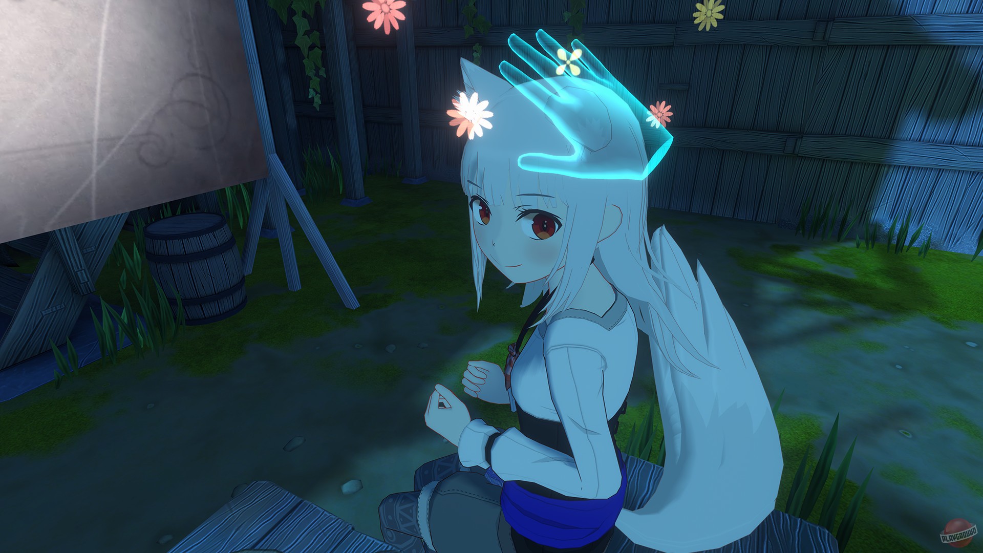 Скриншот из игры Spice&Wolf VR2 - 8