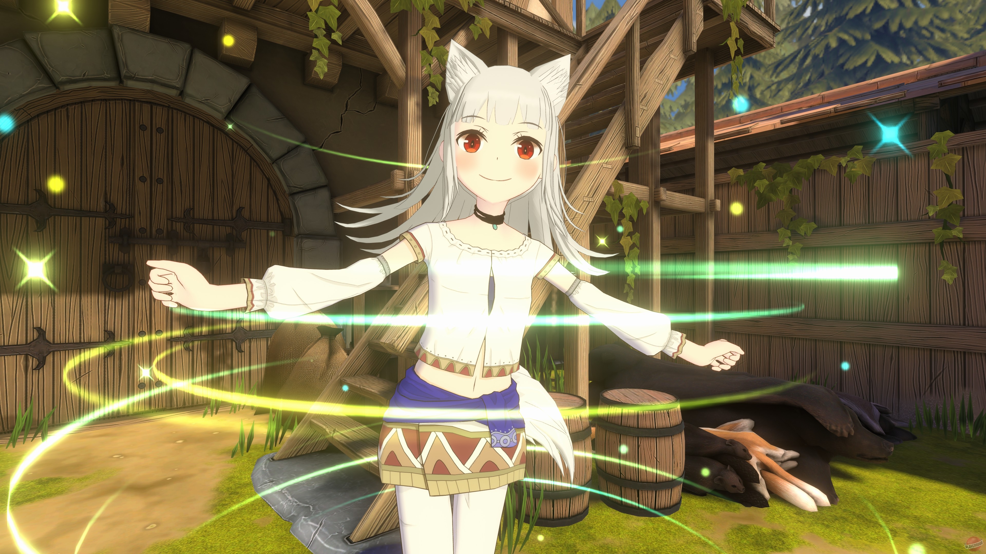 Скриншот из игры Spice&Wolf VR2 - 20