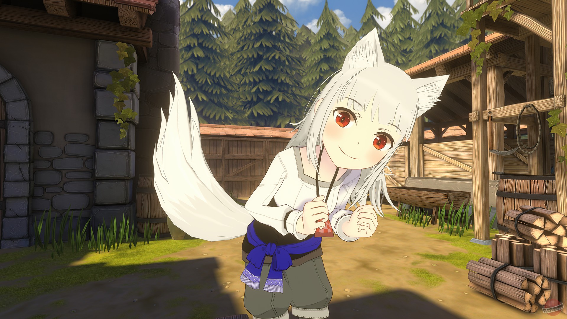 Скриншот из игры Spice&Wolf VR2 - 4