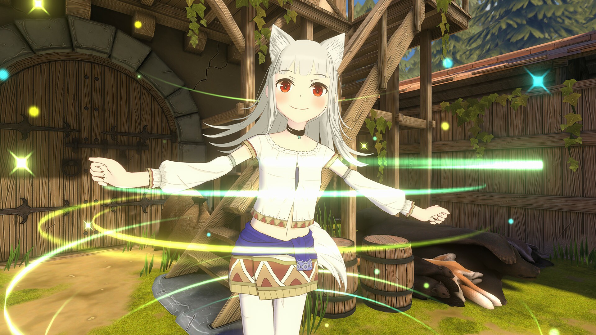 Скриншот из игры Spice&Wolf VR2 - 24