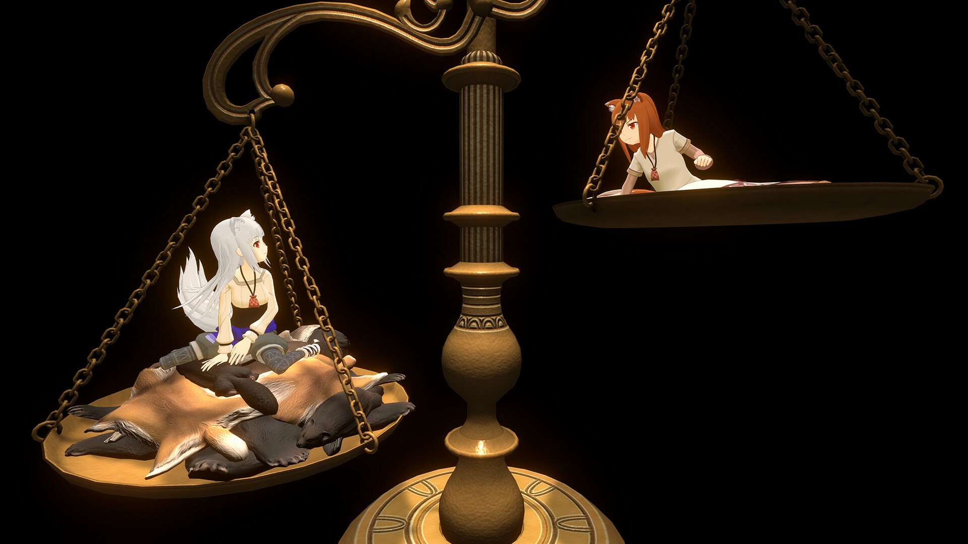 Скриншот из игры Spice&Wolf VR2 - 3