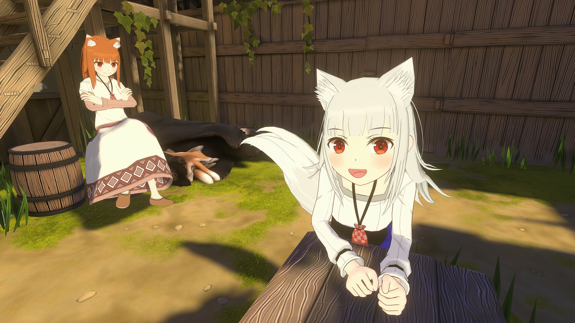 Скриншот из игры Spice&Wolf VR2 - 34