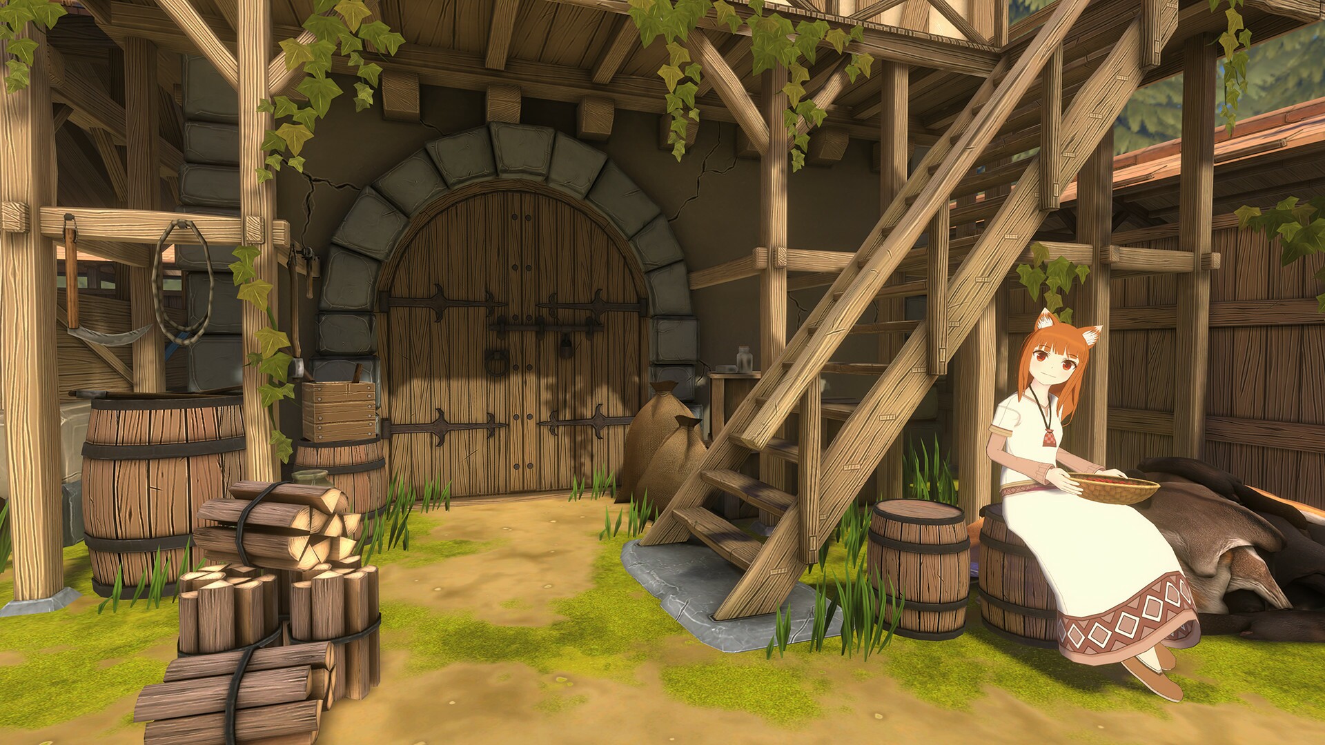 Скриншот из игры Spice&Wolf VR2 - 9