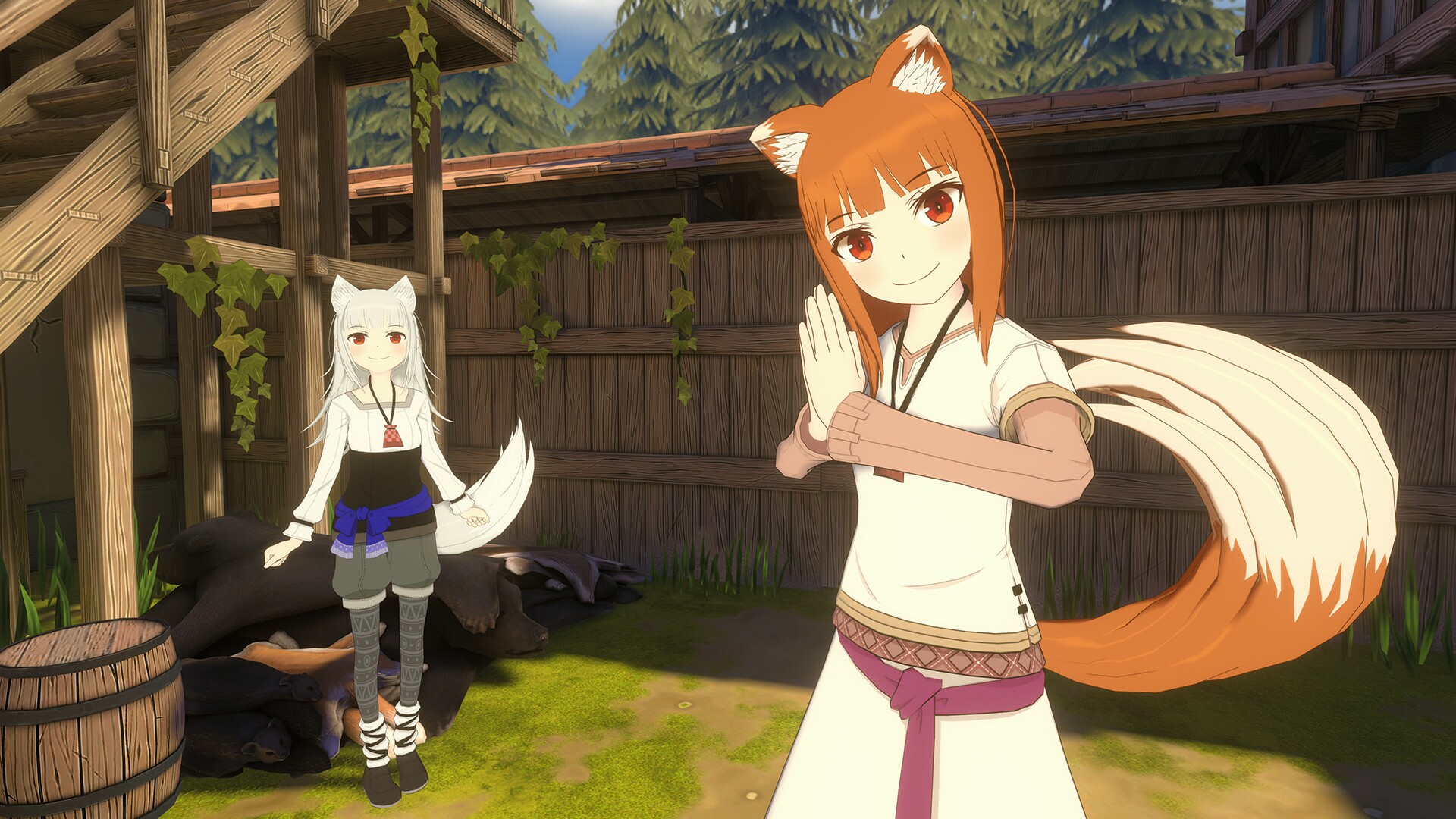 Скриншот из игры Spice&Wolf VR2 - 19