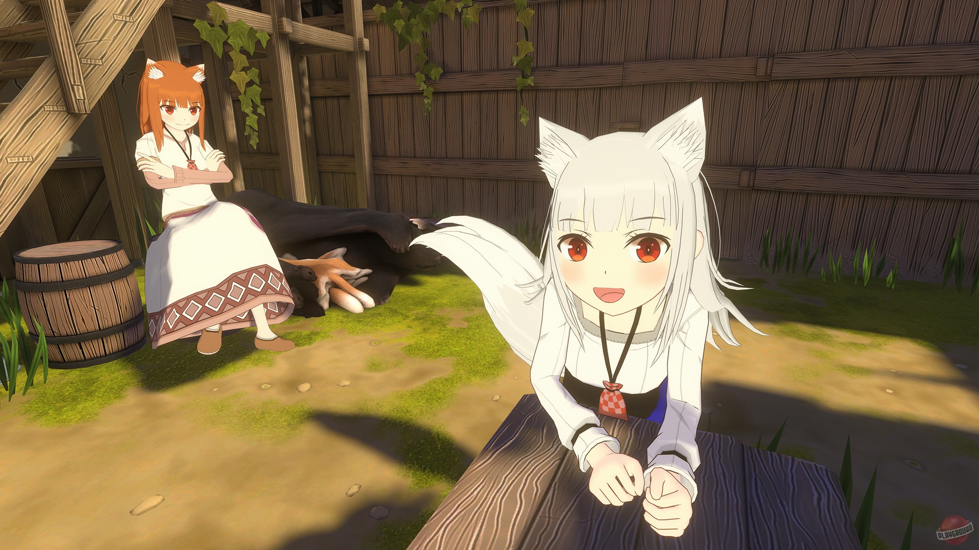 Скриншот из игры Spice&Wolf VR2 - 26
