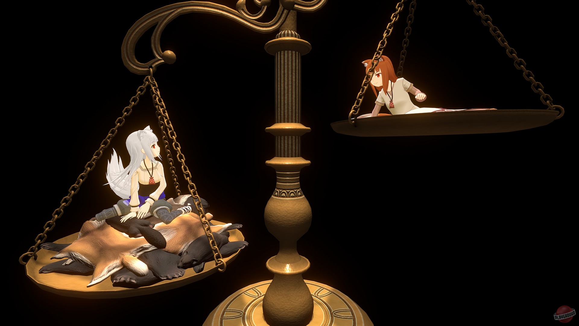 Скриншот из игры Spice&Wolf VR2 - 25