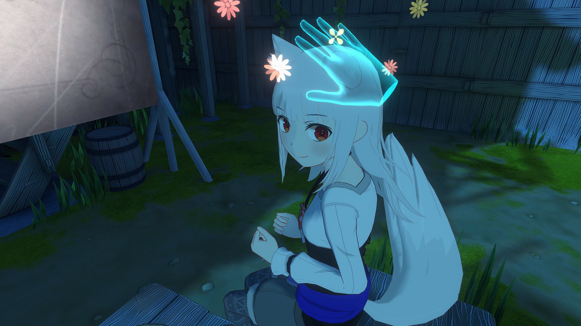 Скриншот из игры Spice&Wolf VR2 - 16