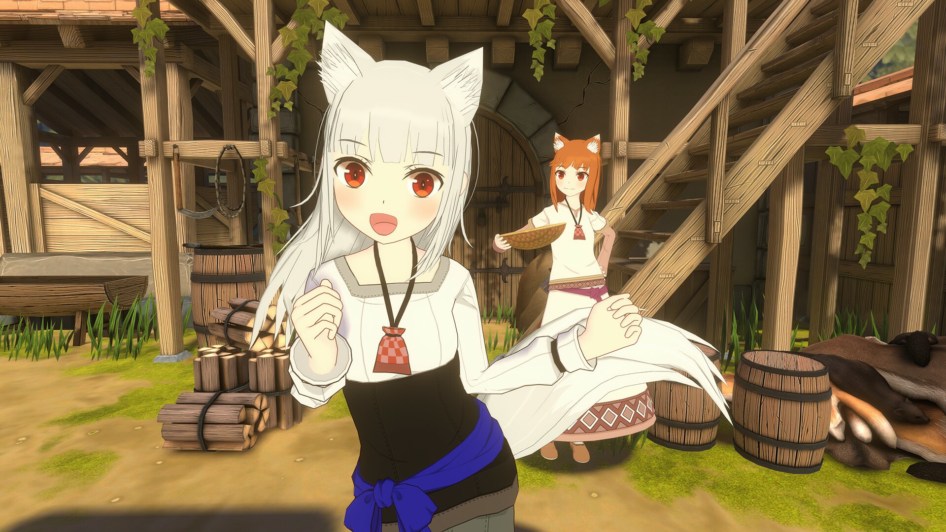 Скриншот из игры Spice&Wolf VR2 - 32