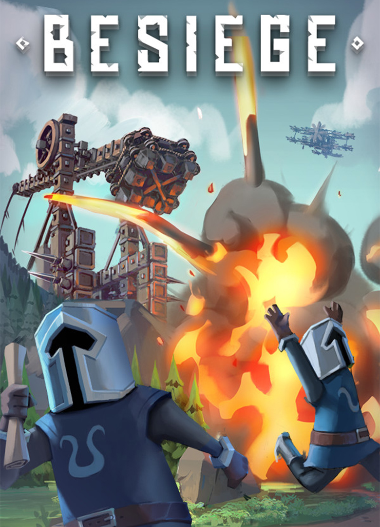 Обложка игры Besiege