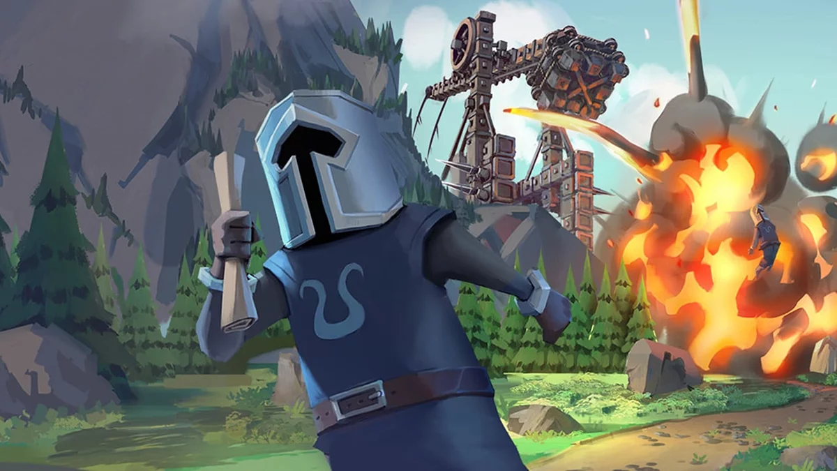 Скриншот из игры Besiege - 25