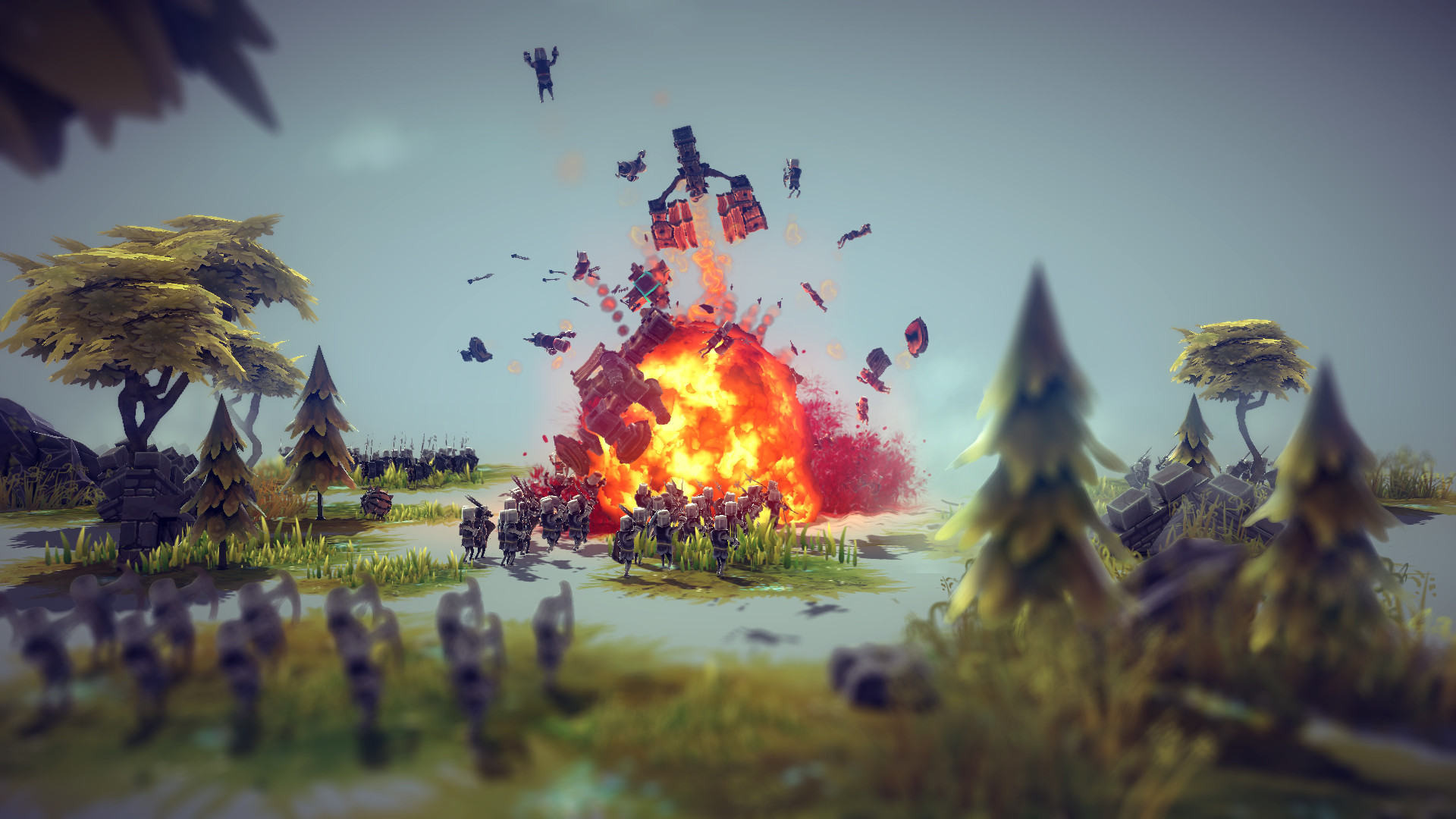 Скриншот из игры Besiege - 13