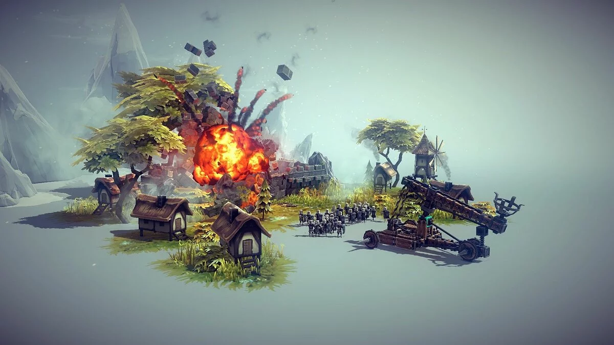 Скриншот из игры Besiege - 12