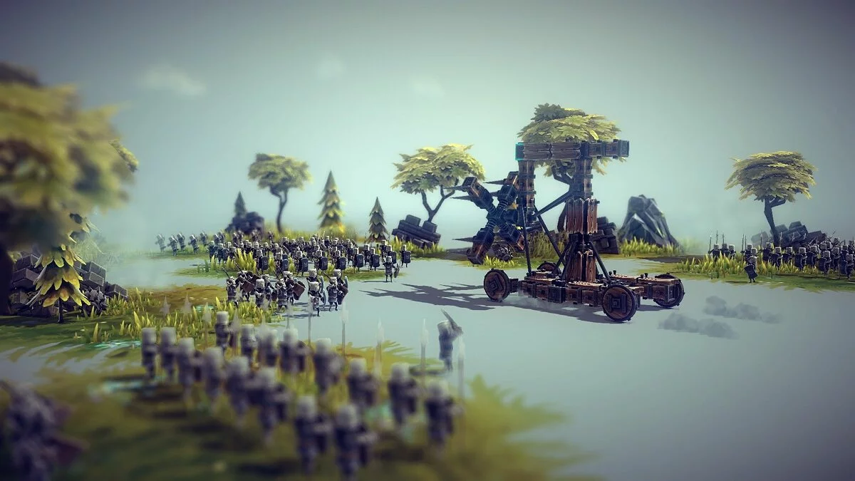Скриншот из игры Besiege - 14