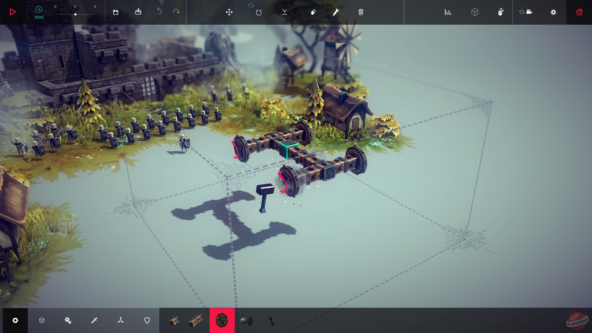 Скриншот из игры Besiege - 31