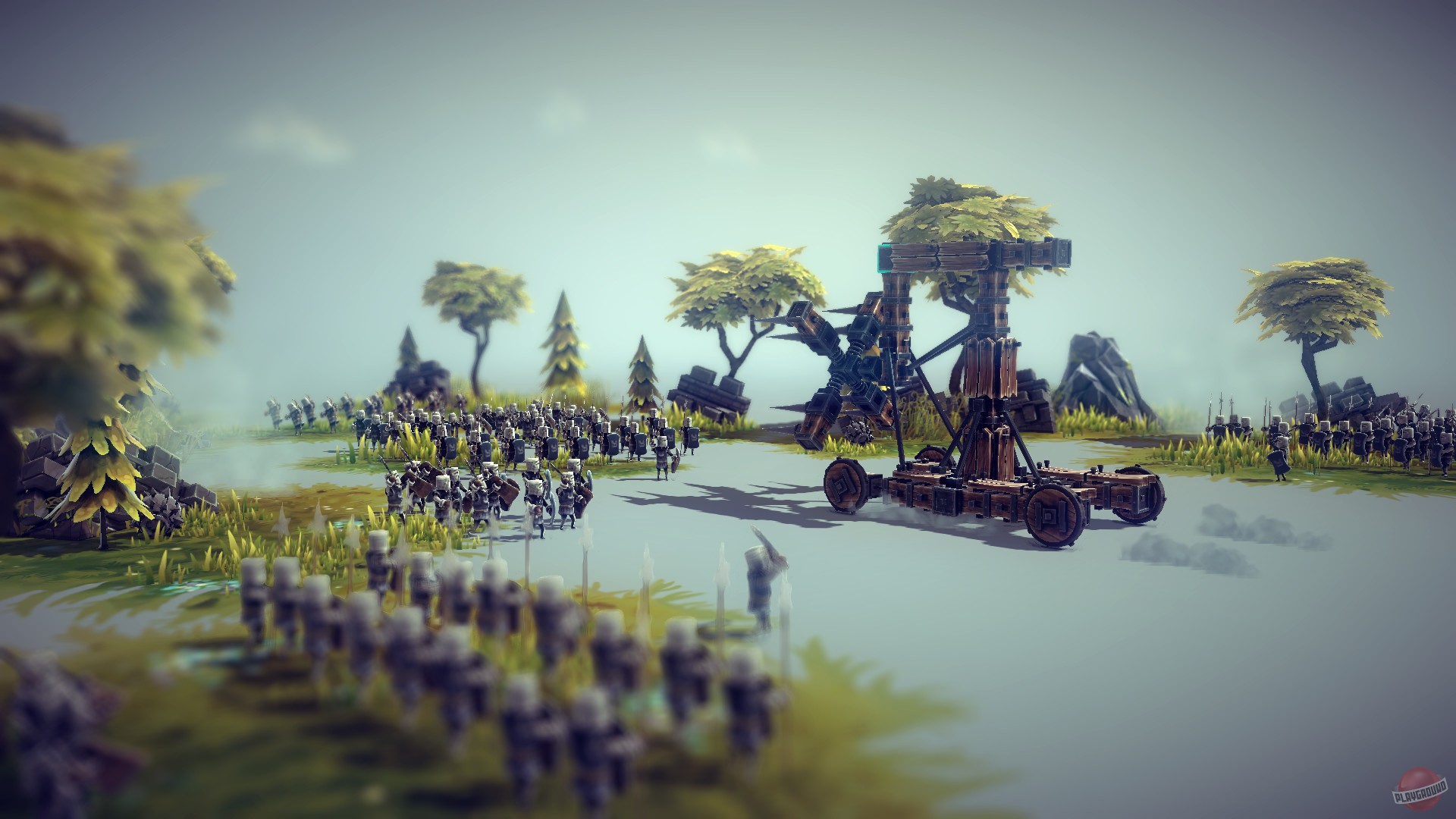 Скриншот из игры Besiege - 5