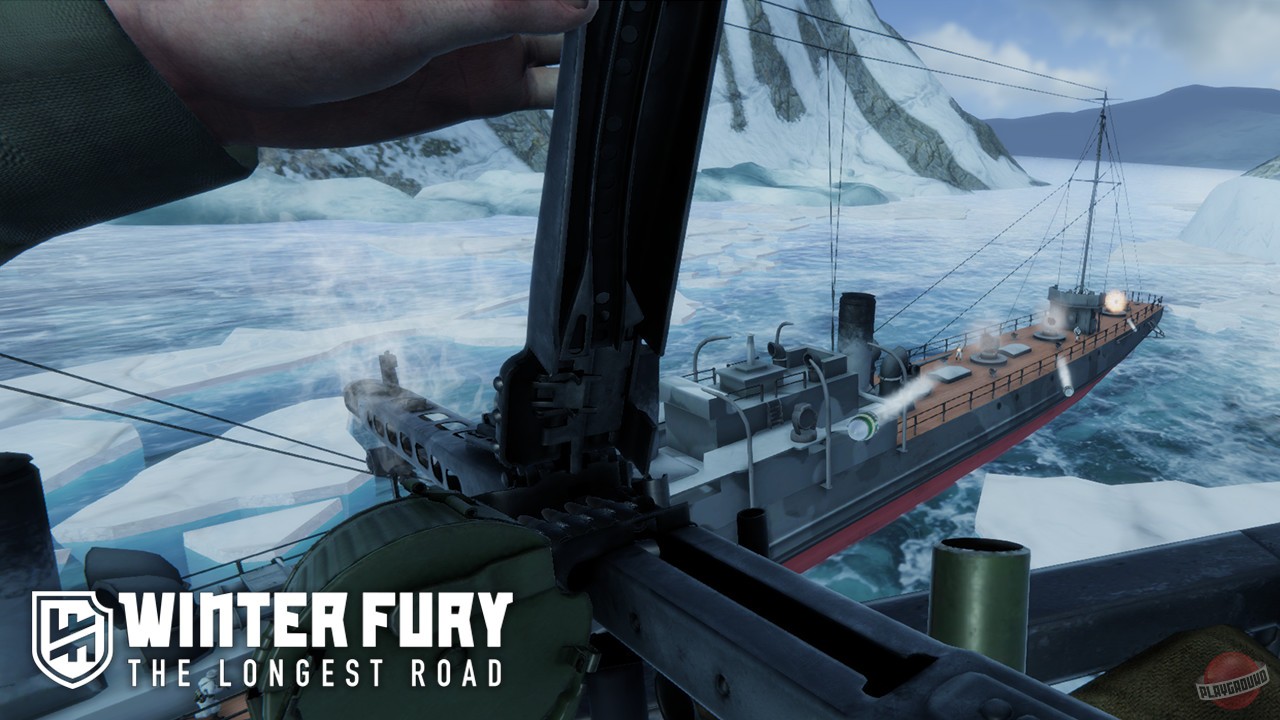 Скриншот из игры Winter Fury: The Longest Road - 5