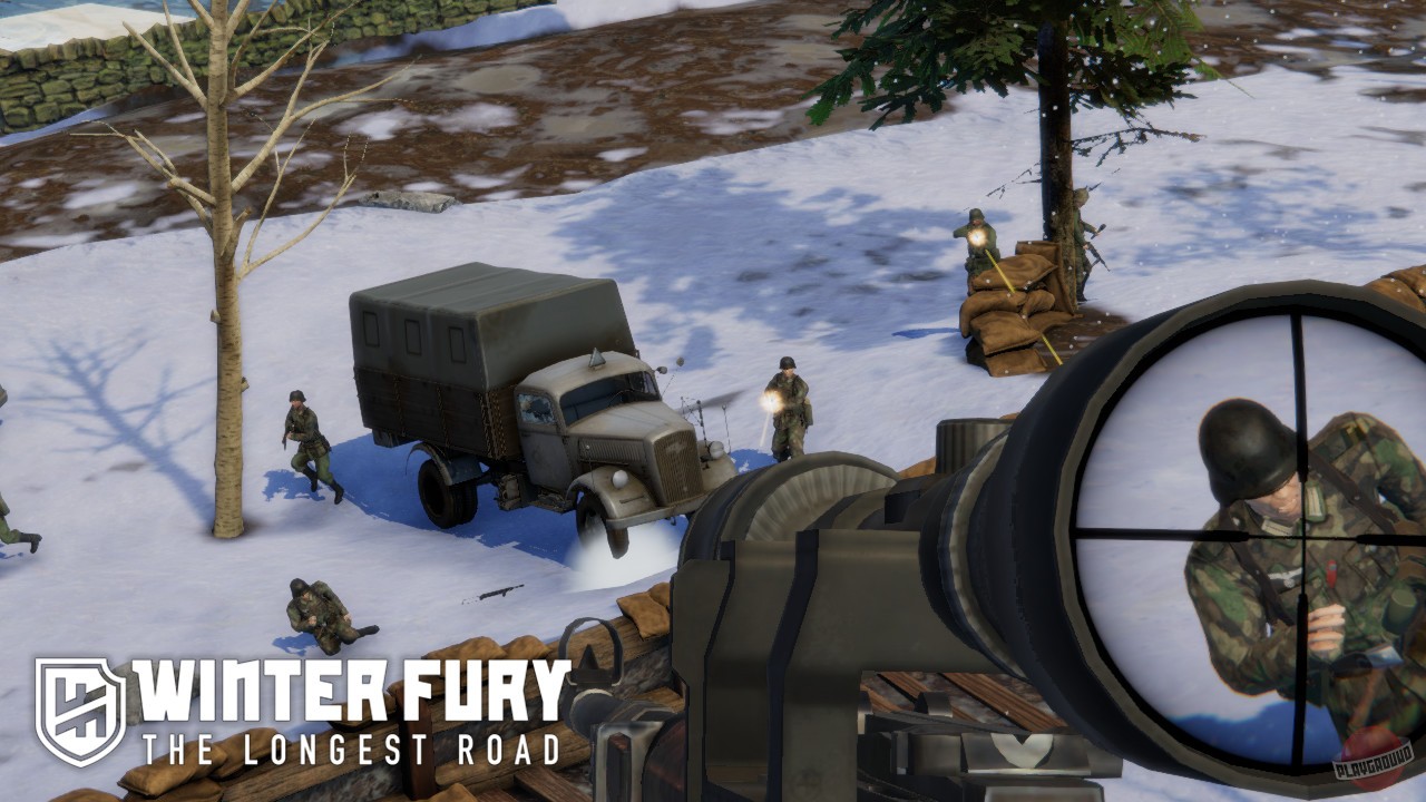 Скриншот из игры Winter Fury: The Longest Road - 3