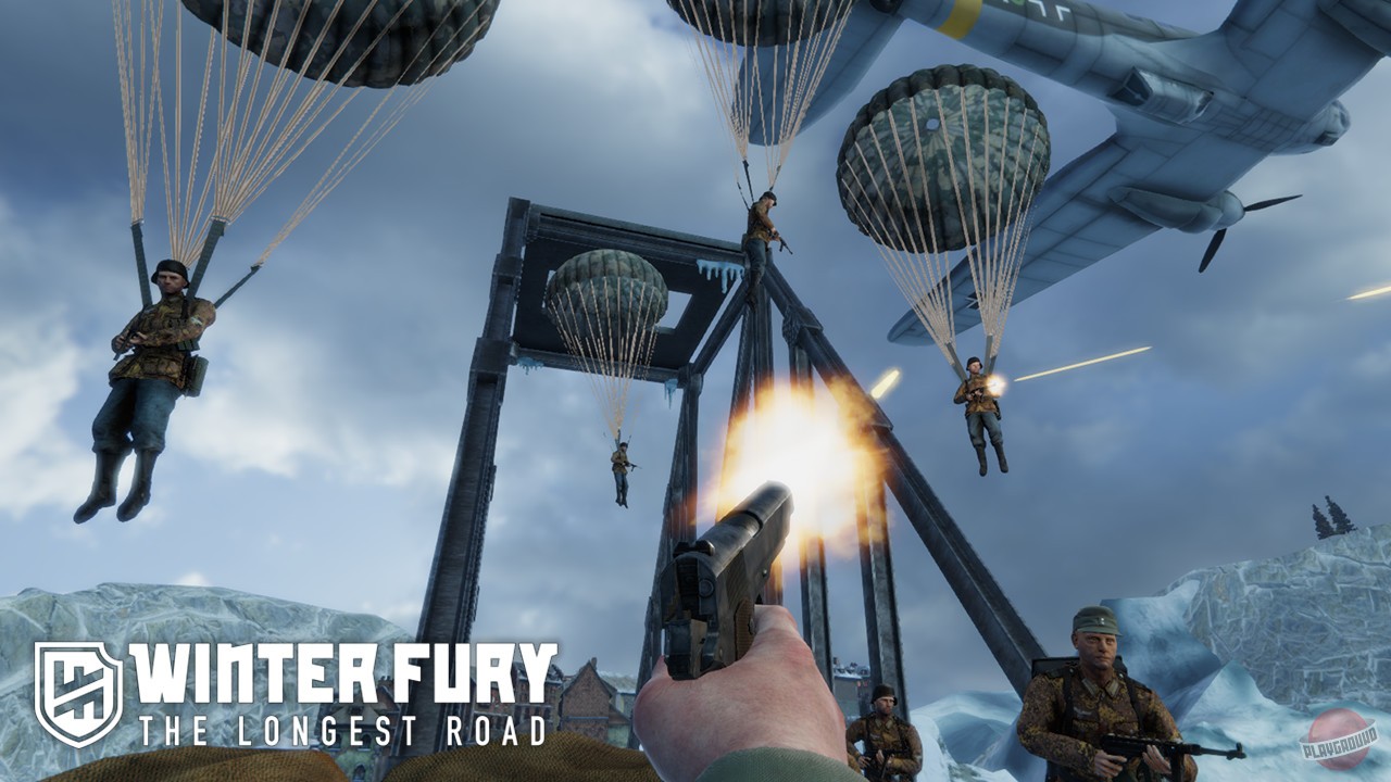 Скриншот из игры Winter Fury: The Longest Road - 7