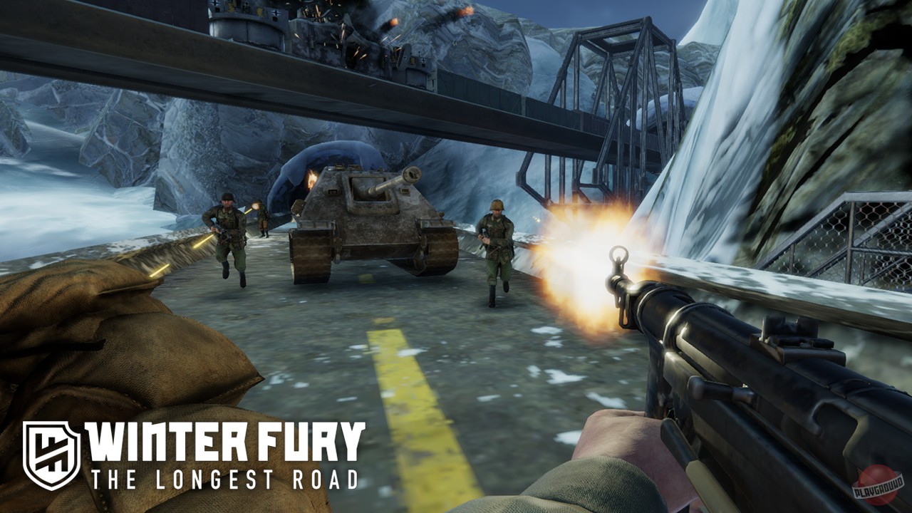Скриншот из игры Winter Fury: The Longest Road - 4
