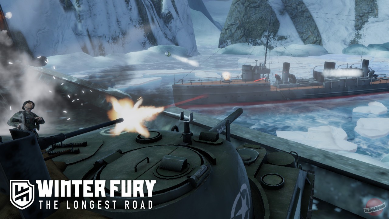 Скриншот из игры Winter Fury: The Longest Road - 8
