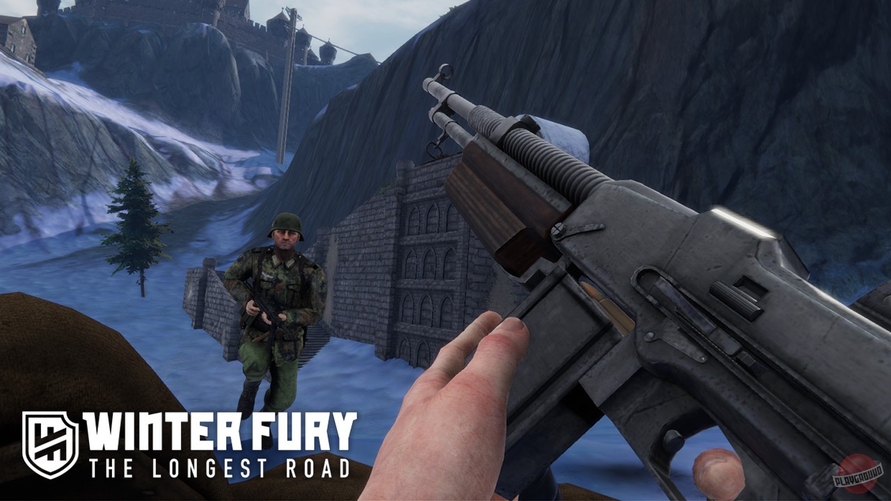 Скриншот из игры Winter Fury: The Longest Road - 9