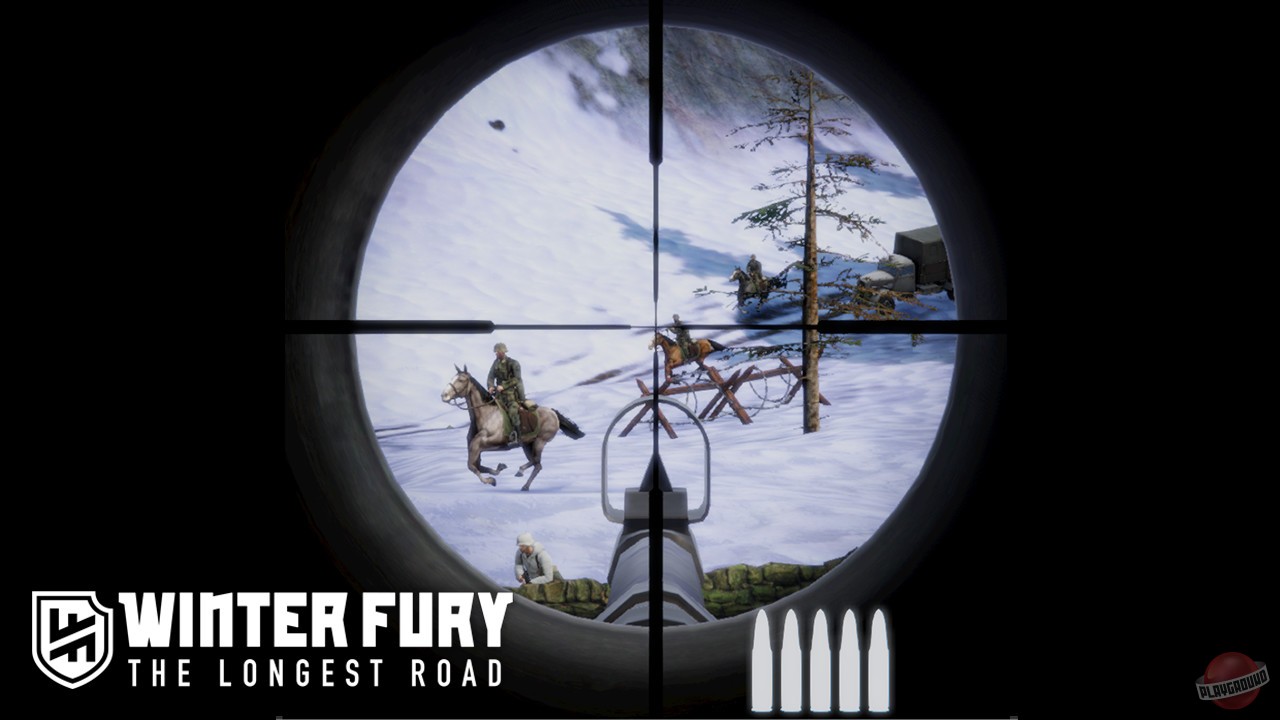 Скриншот из игры Winter Fury: The Longest Road - 2
