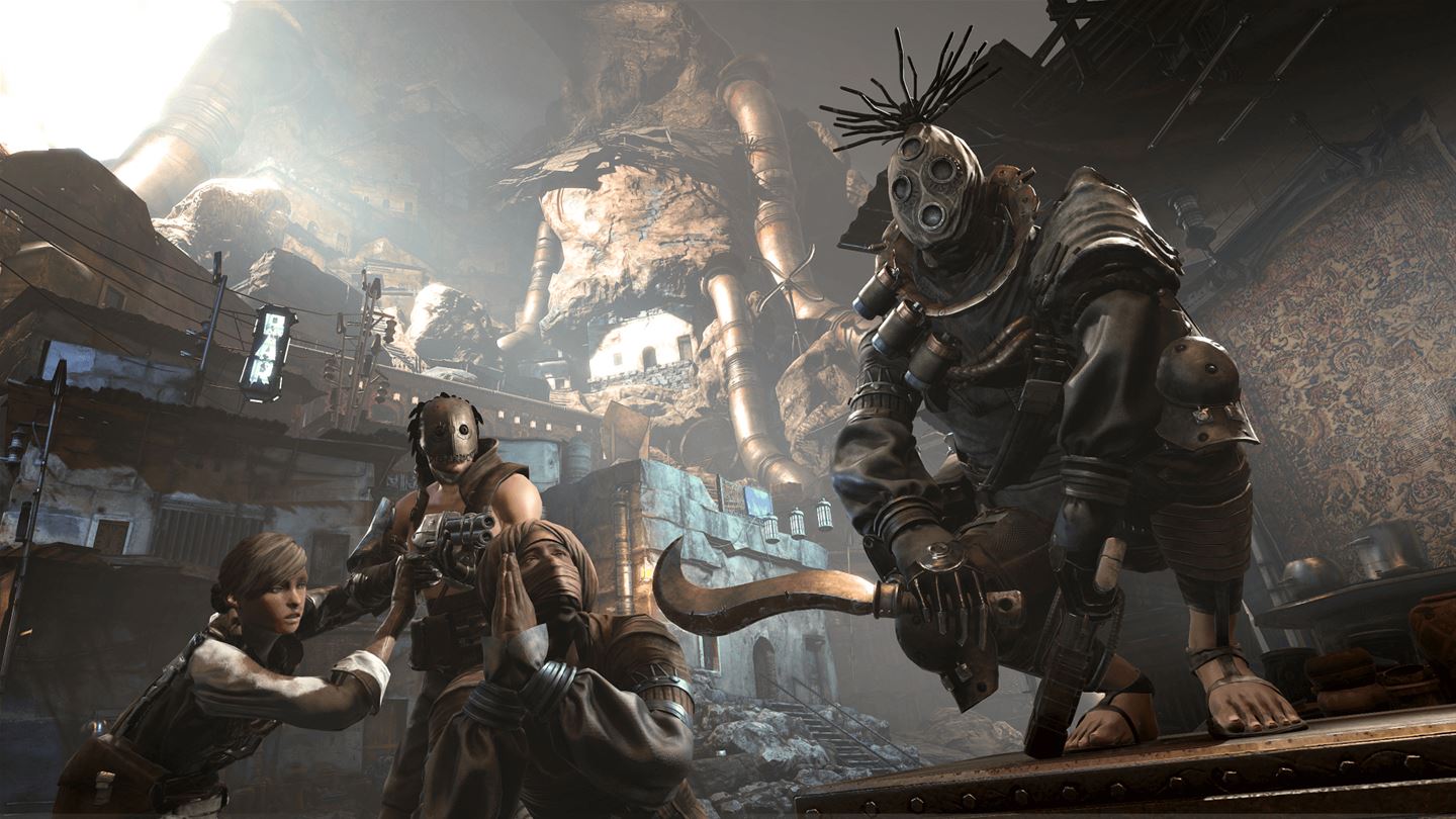 Скриншот из игры The Technomancer - 27