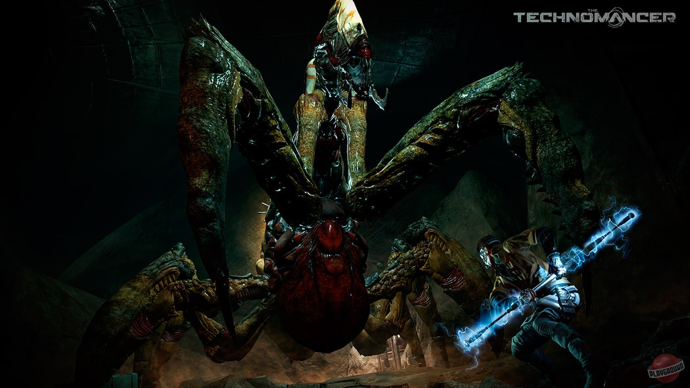 Скриншот из игры The Technomancer - 17