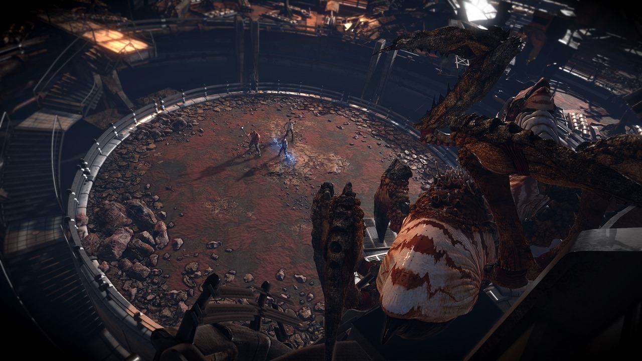 Скриншот из игры The Technomancer - 42