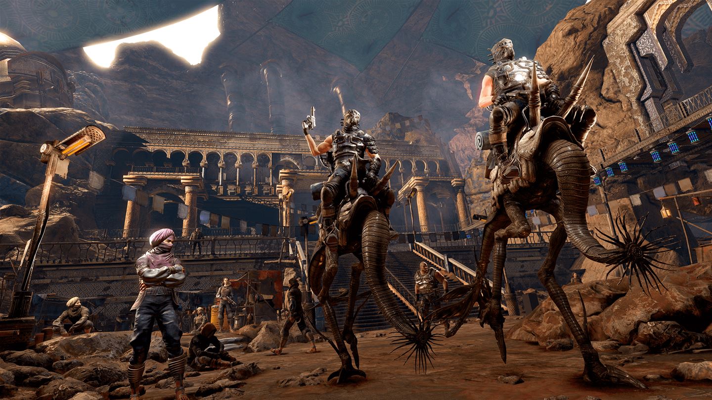 Скриншот из игры The Technomancer - 46